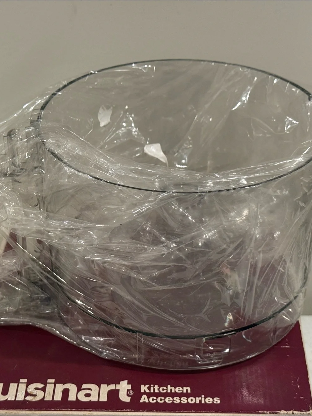 NEW Cuisinart Food Processor Work Bowl - Model FP - 631AGTX
